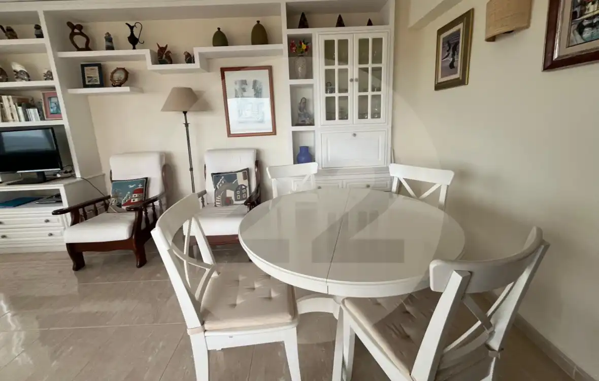 Dining room of Apartments for rent in El Campello  with Swimming Pool, Furnished and Washing machine