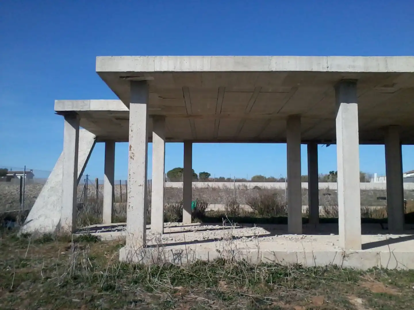 Vista exterior de Finca rústica en venda en El Puerto de Santa María