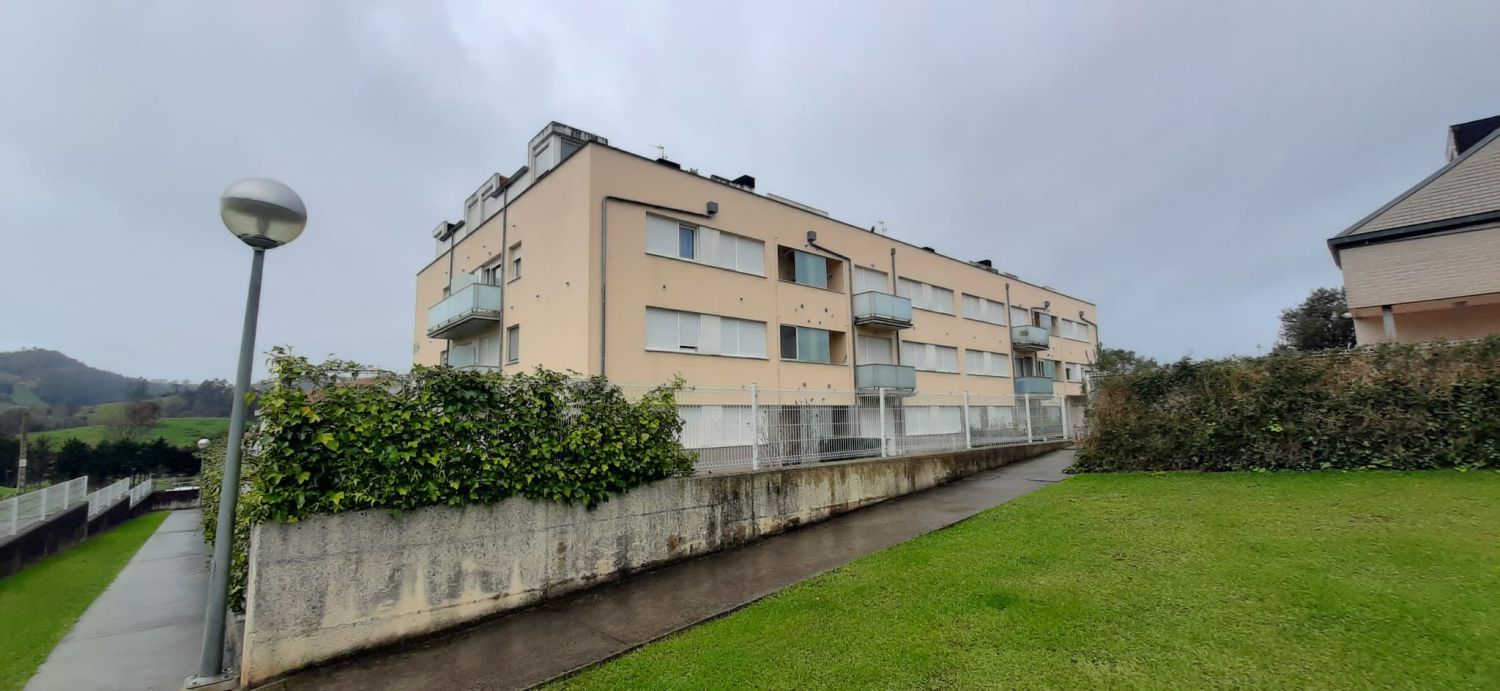 Exterior view of Flat for sale in Solórzano  with Heating, Terrace and Storage room