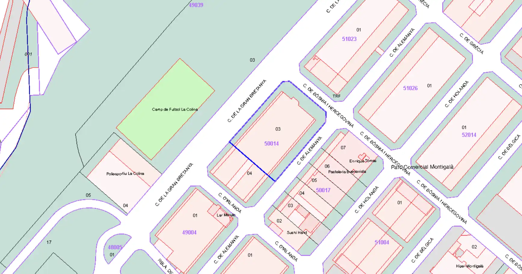 Nave industrial en venta en Montigalà - Sant Crist