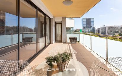 Terrace of Flat for sale in  Barcelona Capital  with Terrace