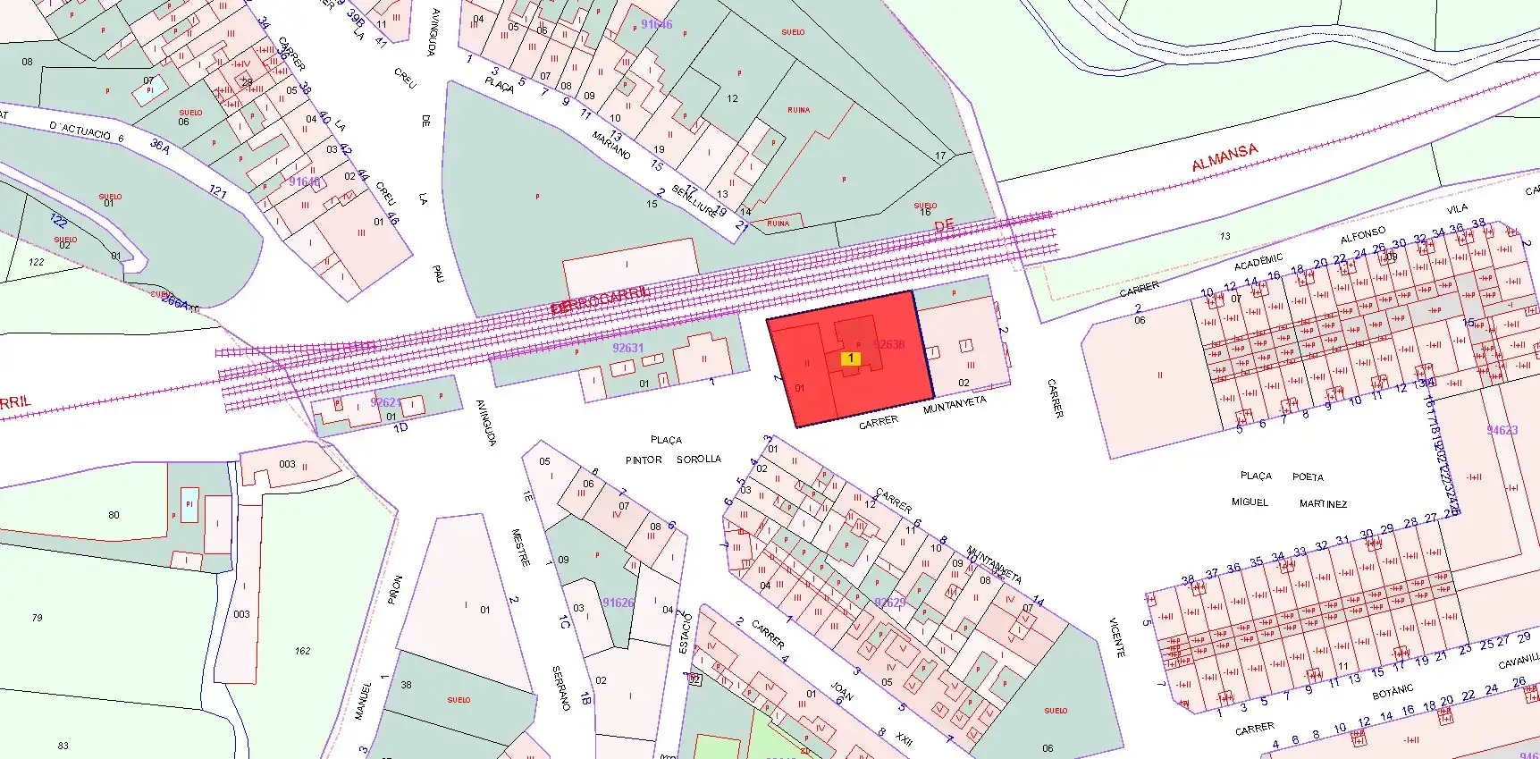 Terreny residencial en venda a Placa Pintor Sorolla 2, imagen 4