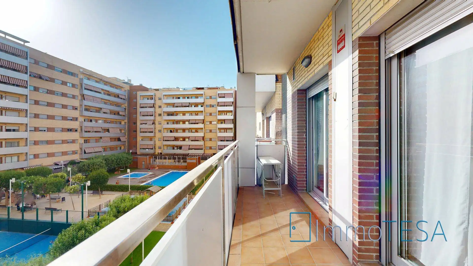 Exterior view of Flat for sale in Barberà del Vallès  with Air Conditioner, Heating and Parquet flooring