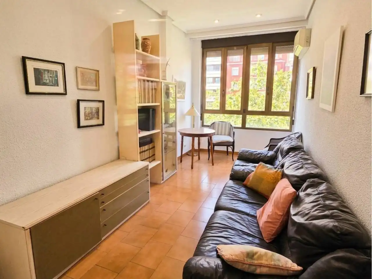 Sala de estar de Apartamento en venta en Valencia con Aire acondicionado y Calefacción