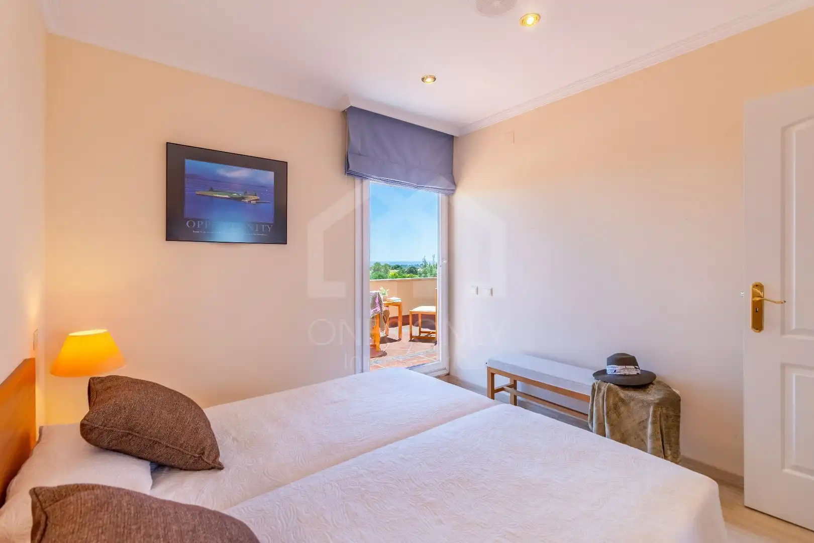 Habitación de Casa o chalet de alquiler en Mont-roig del Camp con Aire acondicionado, Calefacción y Jardín privado