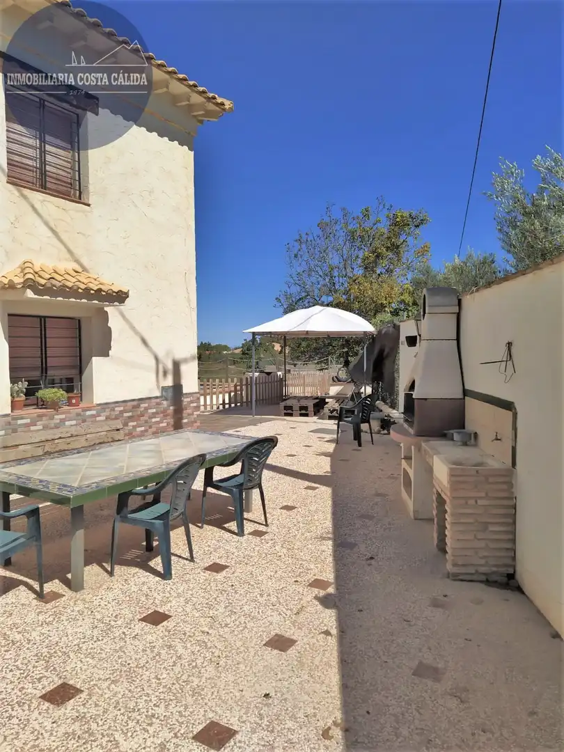Terrace of Country homes for sale in Baza  with Air Conditioner, Heating and Private garden