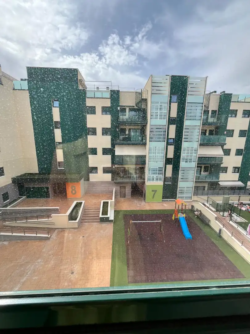 Vista exterior de Piso de alquiler en Arganda del Rey con Aire acondicionado, Calefacción y Parquet
