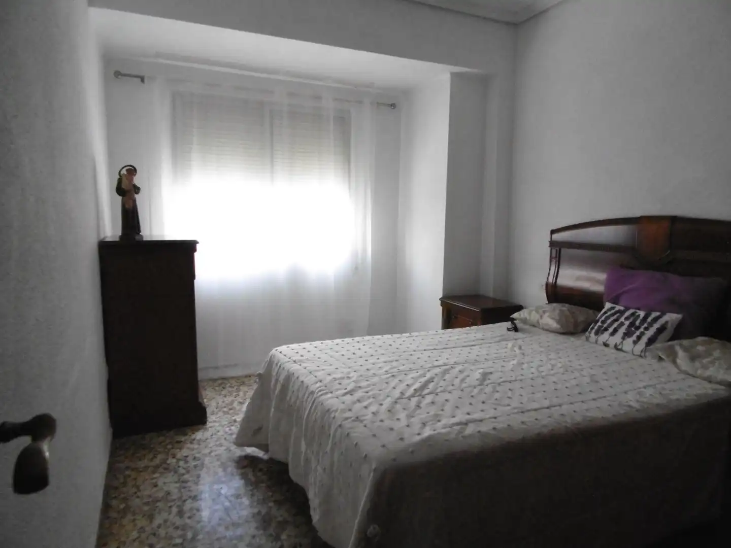 Schlafzimmer von Wohnung zum Verkauf in Castellón de la Plana / Castelló de la Plana mit Klimaanlage und Möbliert