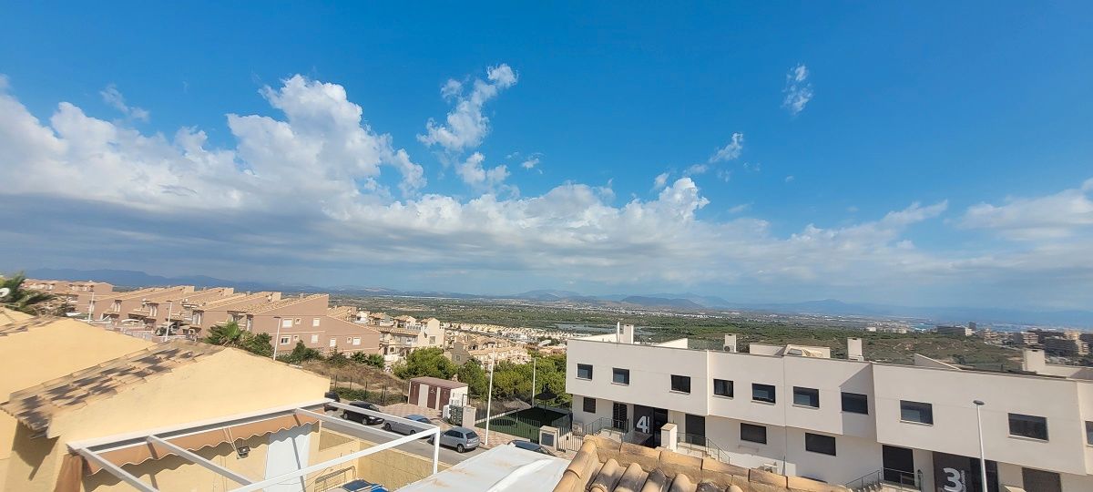Exterior view of House or chalet for sale in Santa Pola  with Terrace, Furnished and Balcony