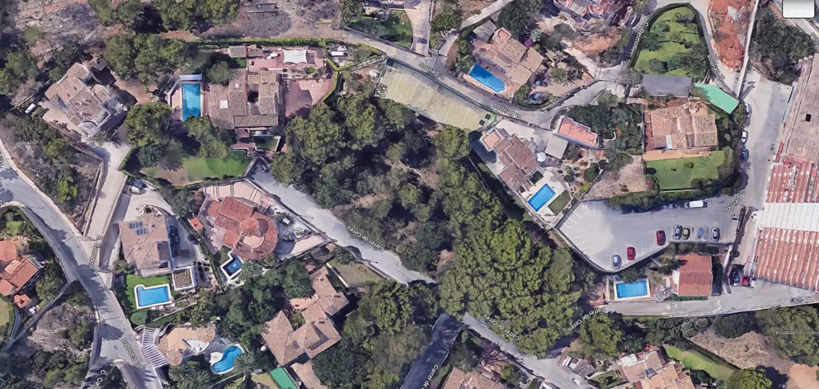 Vista exterior de Casa o xalet en venda en Dénia amb Aire condicionat, Calefacció i Jardí privat