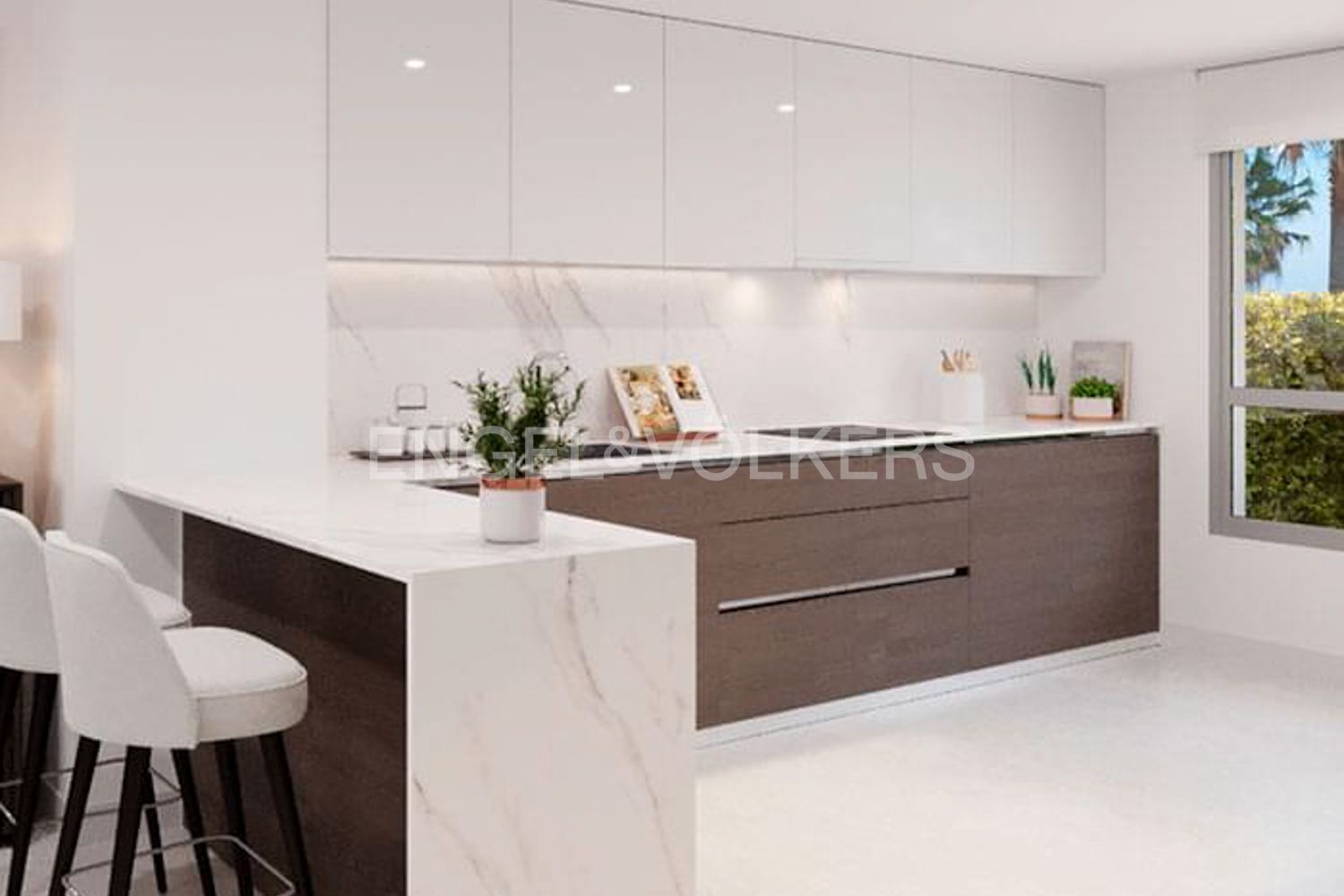 Kitchen of Apartment for sale in L'Eliana  with Air Conditioner and Heating