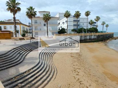 Vista exterior de Dúplex en venda en Chipiona amb Terrassa i Traster