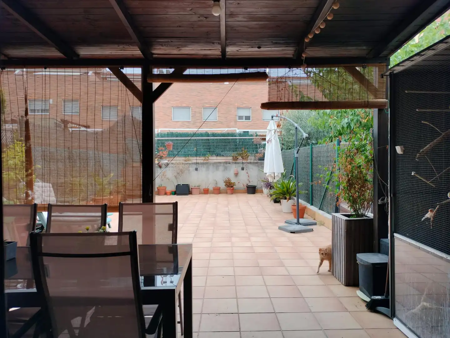 Terrace of Detached homes for sale in Sabadell  with Private garden, Terrace and Storage room