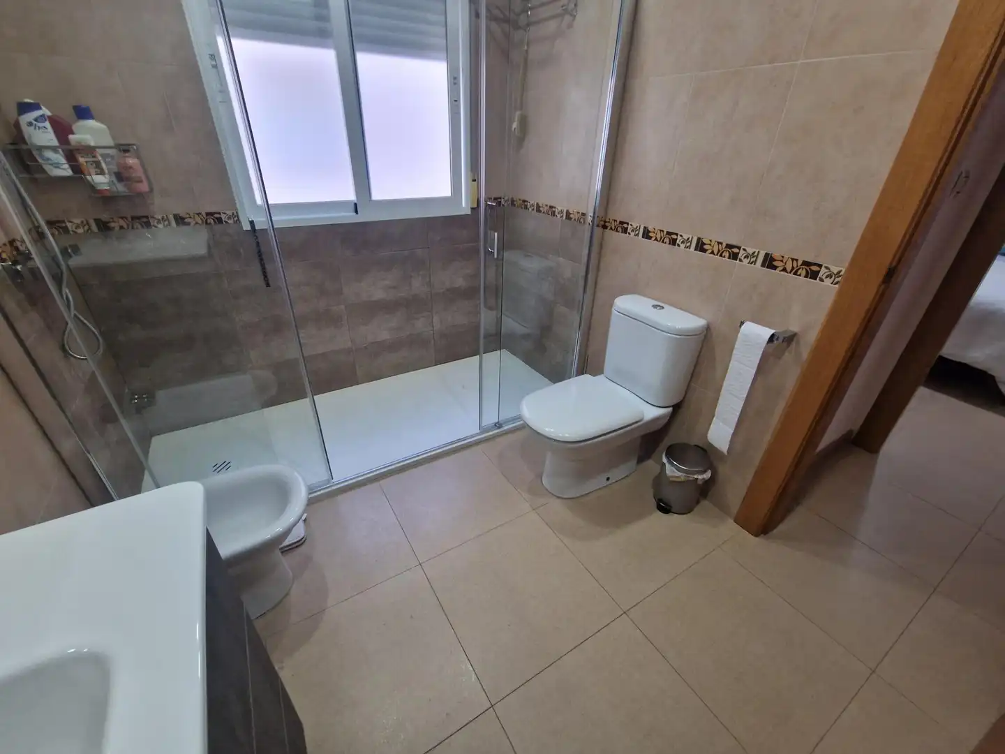 Baño de Casa adosada en venta en Águilas con Aire acondicionado, Jardín privado y Terraza