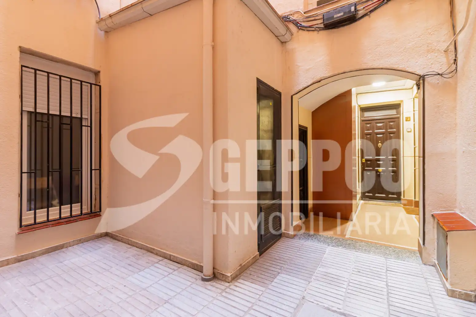 Balcony of Flat for sale in Madrid