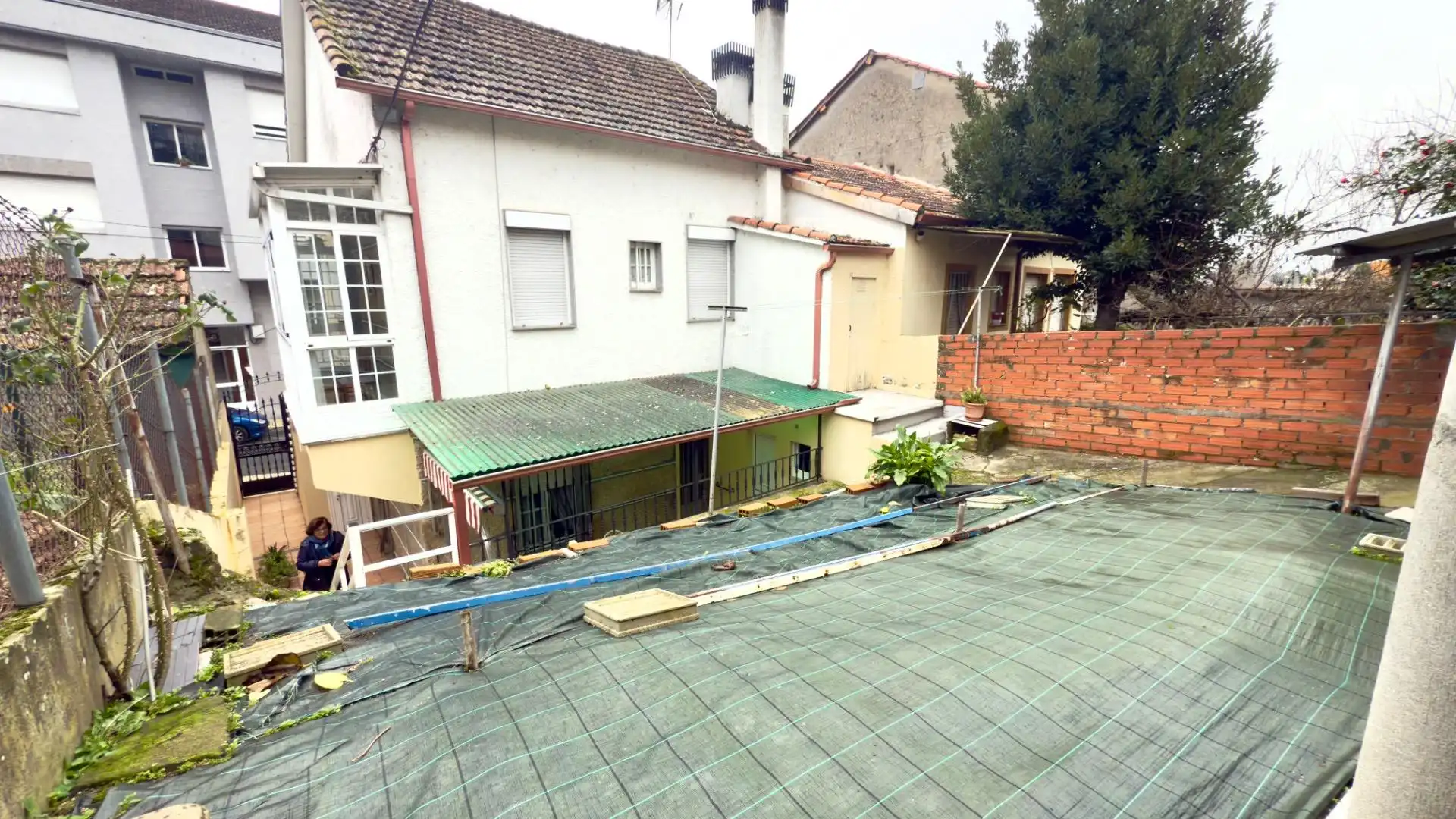 Terrace of Houses for sale in Ourense Capital   with Private garden, Terrace and Furnished