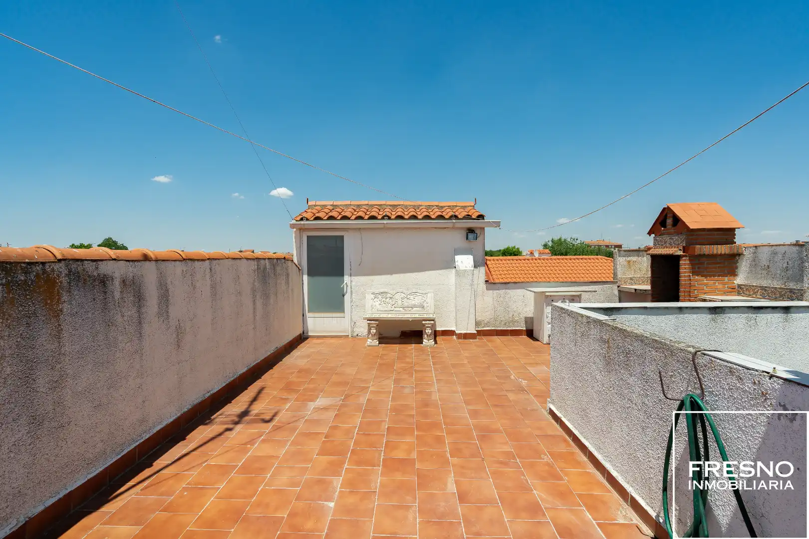 Terraza de Casa adosada en venta en Yepes con Aire acondicionado, Calefacción y Trastero