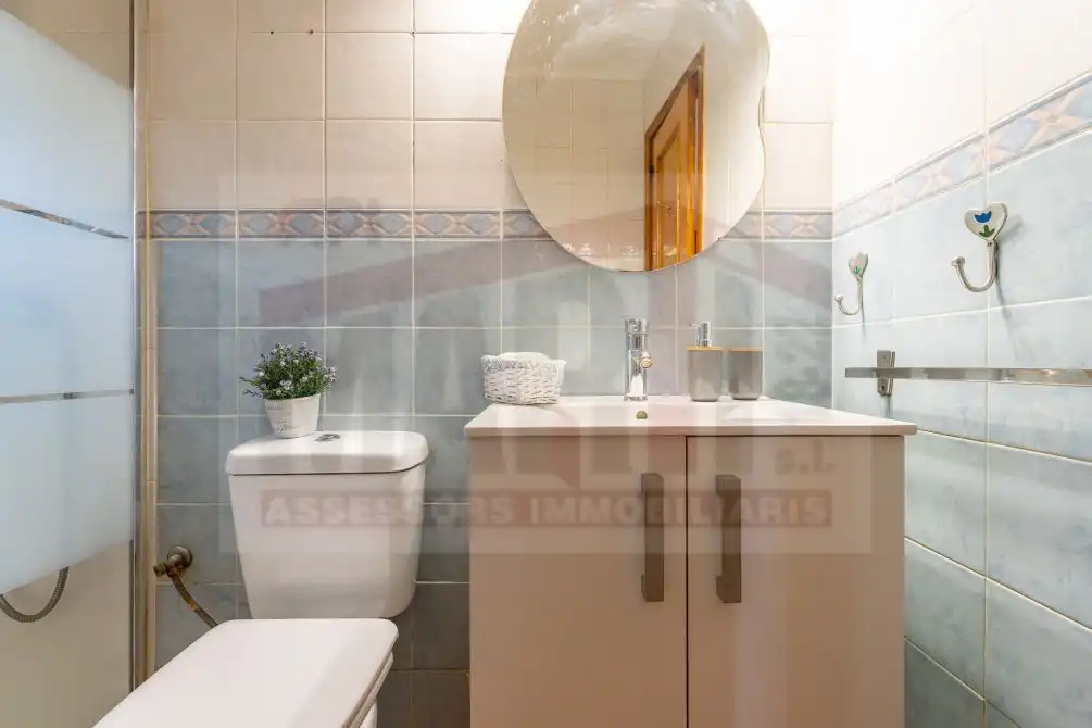 Baño de Casa o chalet en venta en Riudoms con Aire acondicionado, Calefacción y Terraza