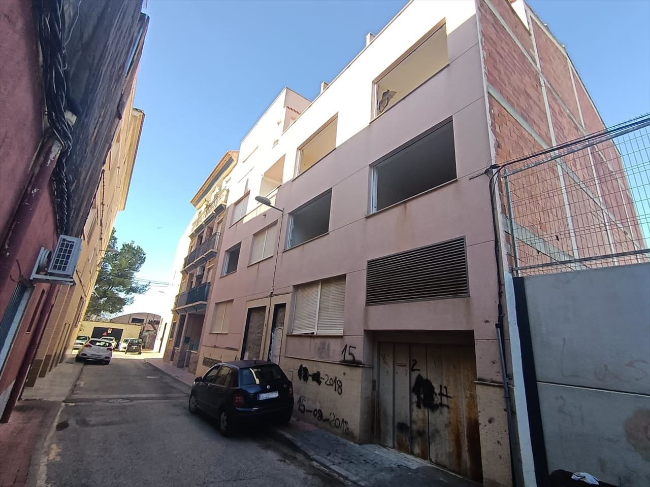Vista exterior de Garatge en venda en  Murcia Capital