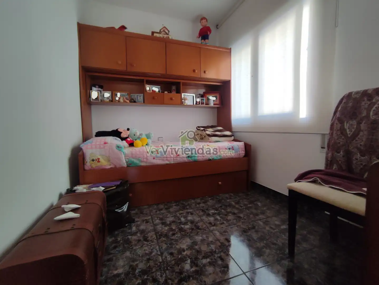 Habitación de Casa o chalet en venta en Vallirana con Aire acondicionado, Calefacción y Jardín privado