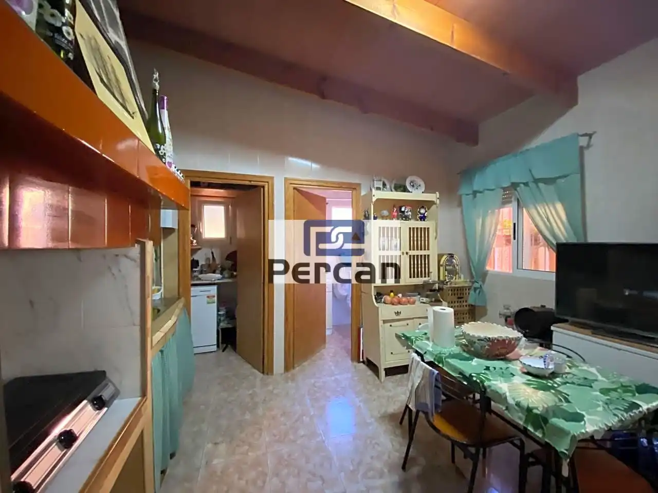 Cocina de Finca rústica en venta en El Campello con Jardín privado, Terraza y Trastero