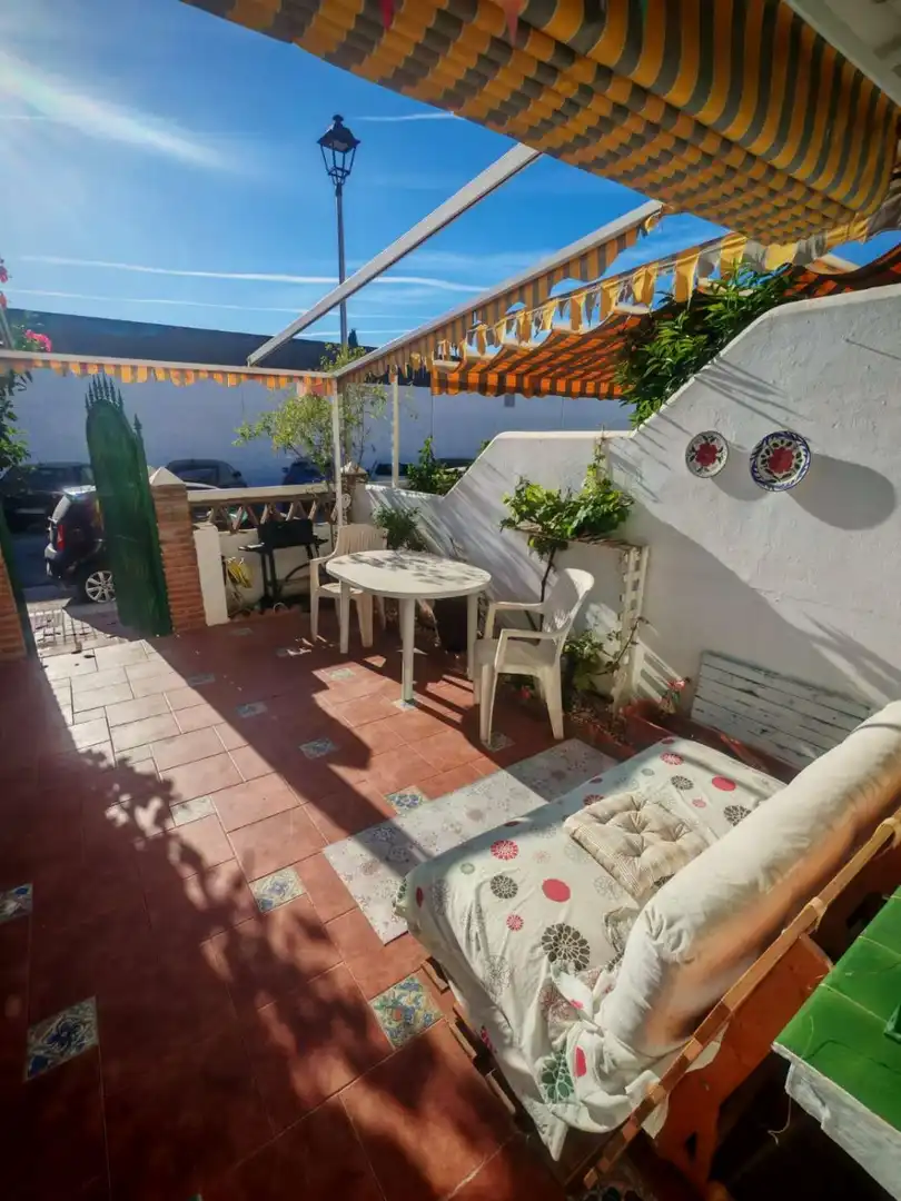 Jardín de Casa o chalet en venta en Vélez-Málaga con Terraza