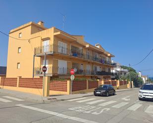 Exterior view of Planta baja for sale in L'Escala  with Air Conditioner and Terrace