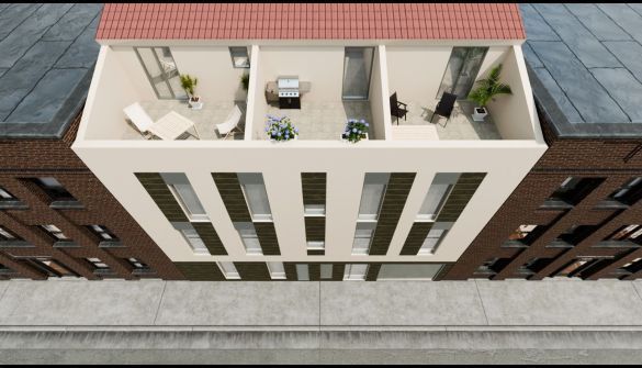 Vista exterior de Pis en venda en Sabadell