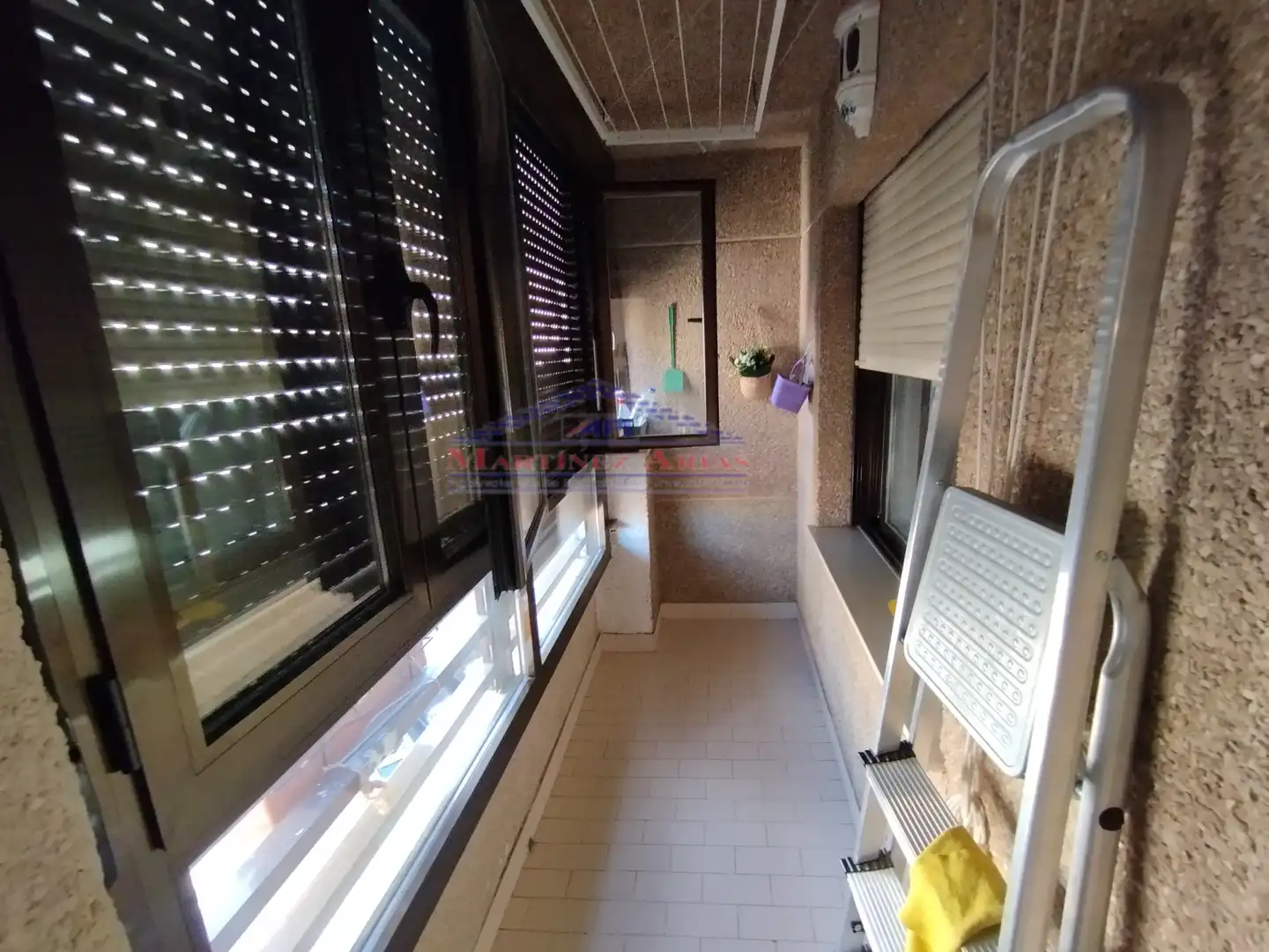 Balcony of Flat for sale in Jaén  with Air Conditioner and Balcony