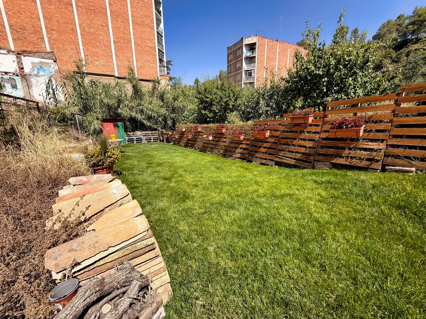 Jardín de Casa o chalet en venta en Vallirana con Calefacción y Terraza