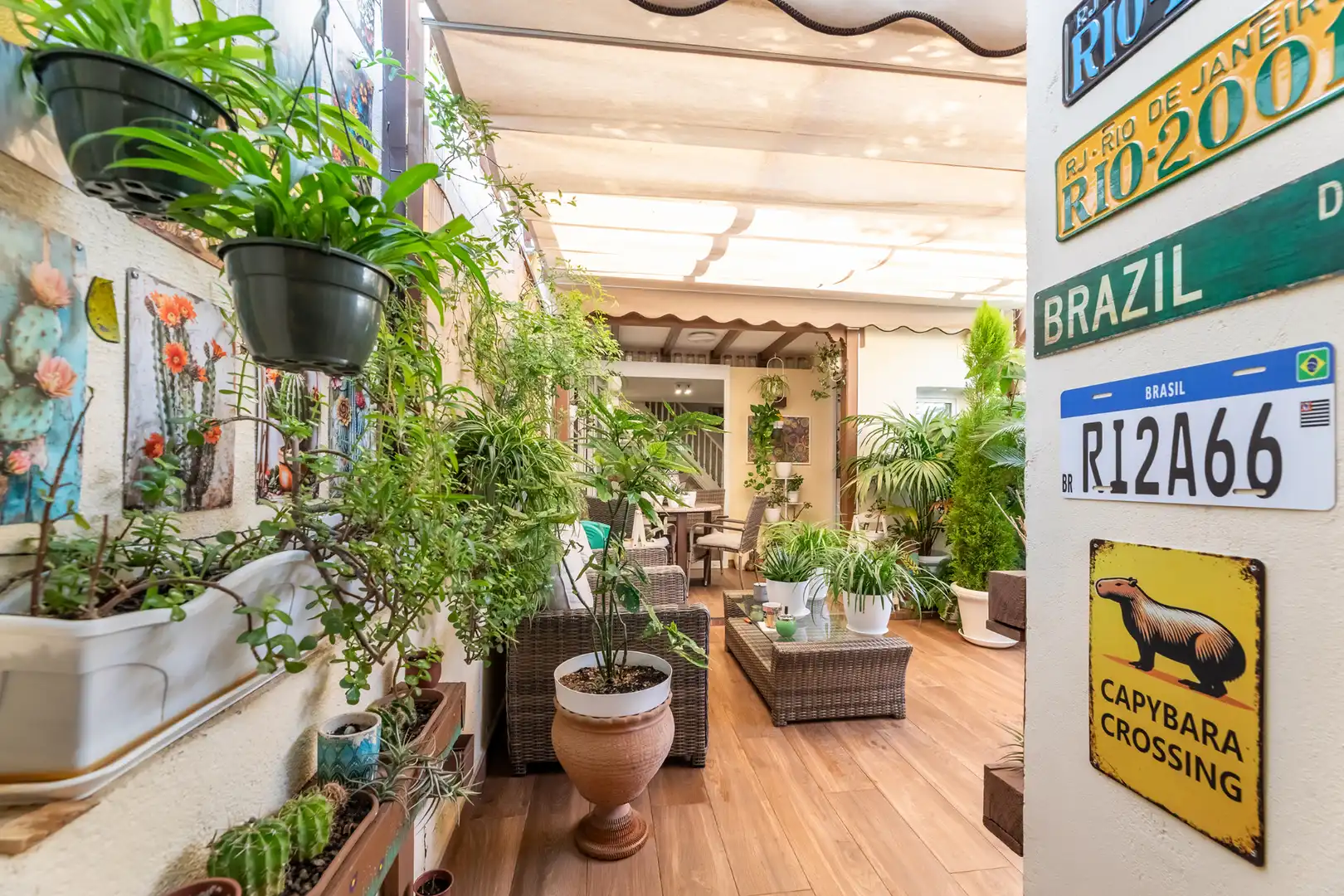 Casa a schiera con giardino in vendita a Calle de Sabadell, imagen 14