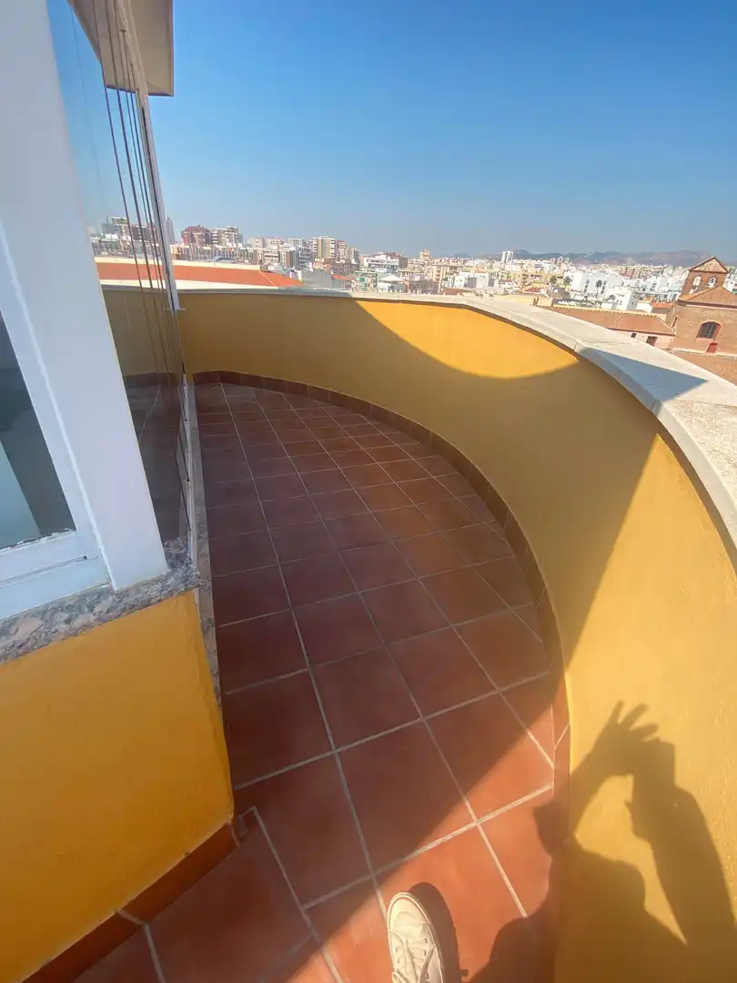 Terraza de Ático en venta en Málaga con Aire acondicionado, Calefacción y Terraza