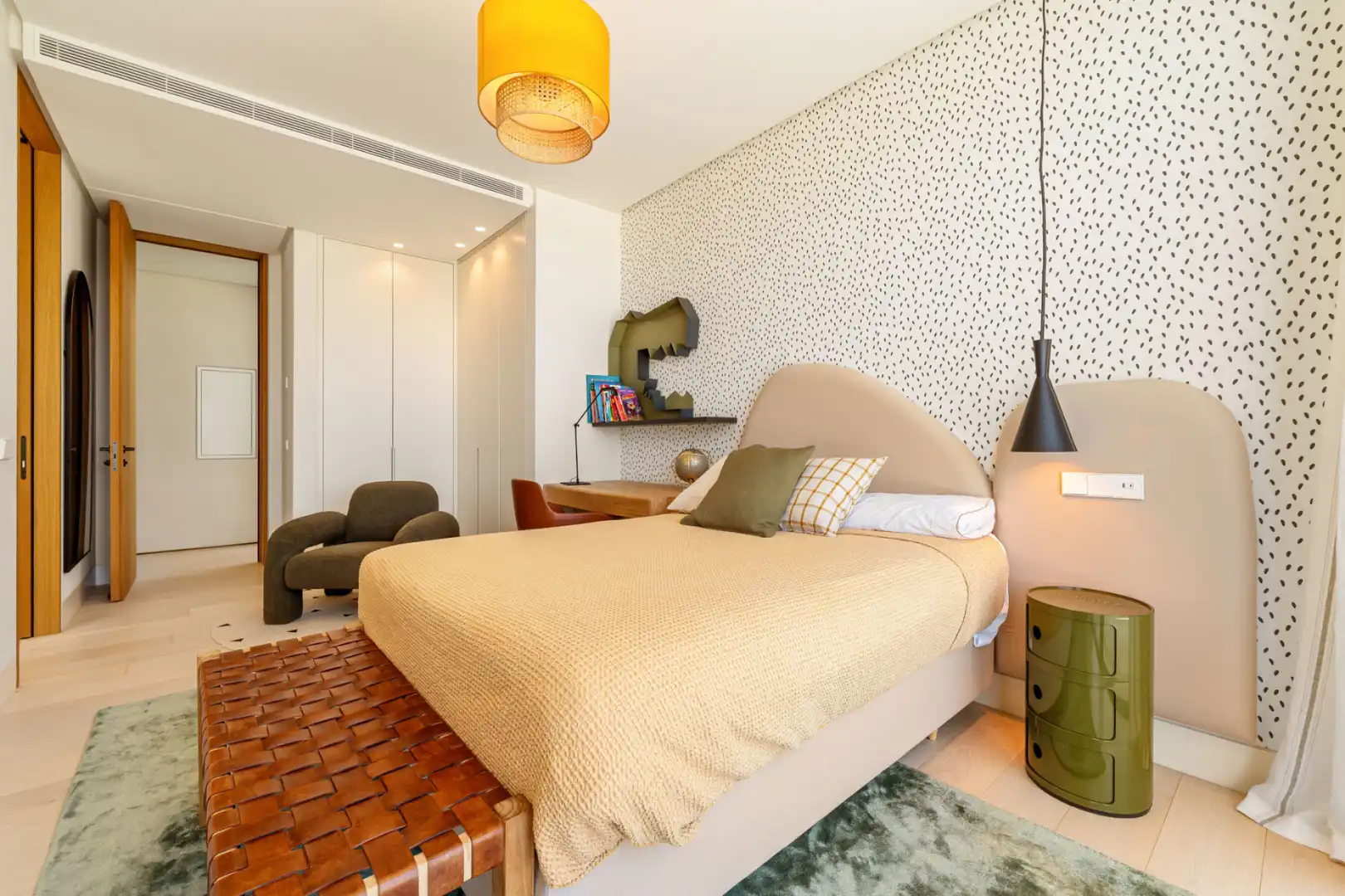 Habitación de Casa o chalet en venta en Marbella con Aire acondicionado, Jardín privado y Terraza