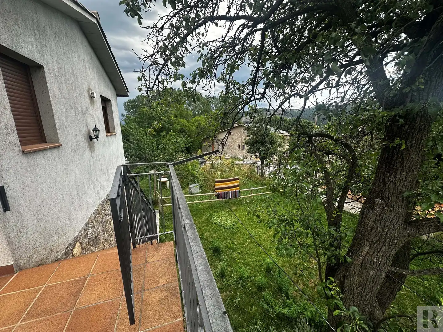 Garten von Einfamilien-Reihenhaus zur Miete in Vallcebre mit Heizung und Terrasse