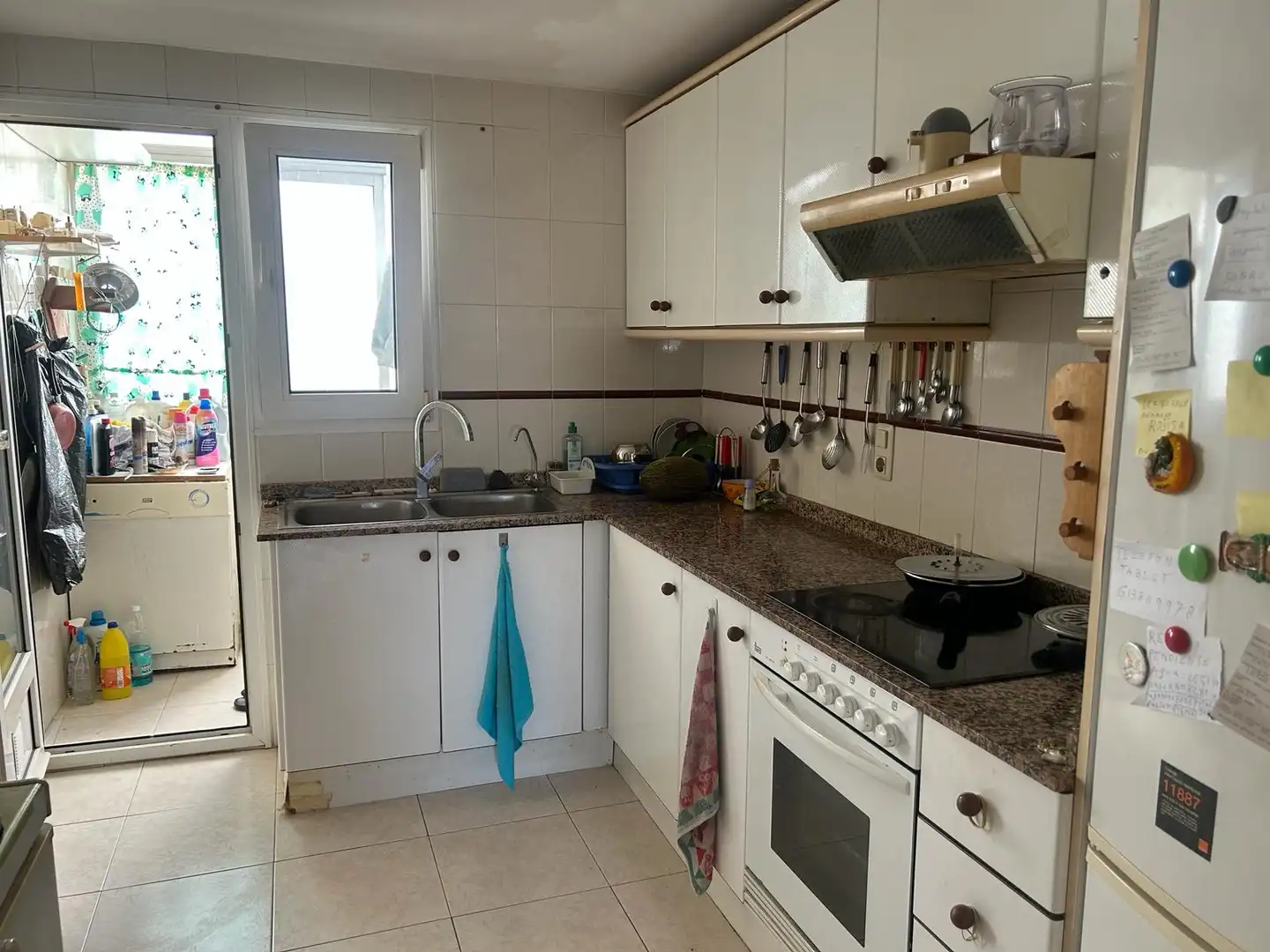 Cocina de Piso en venta en Massalavés con Aire acondicionado, Amueblado y Horno