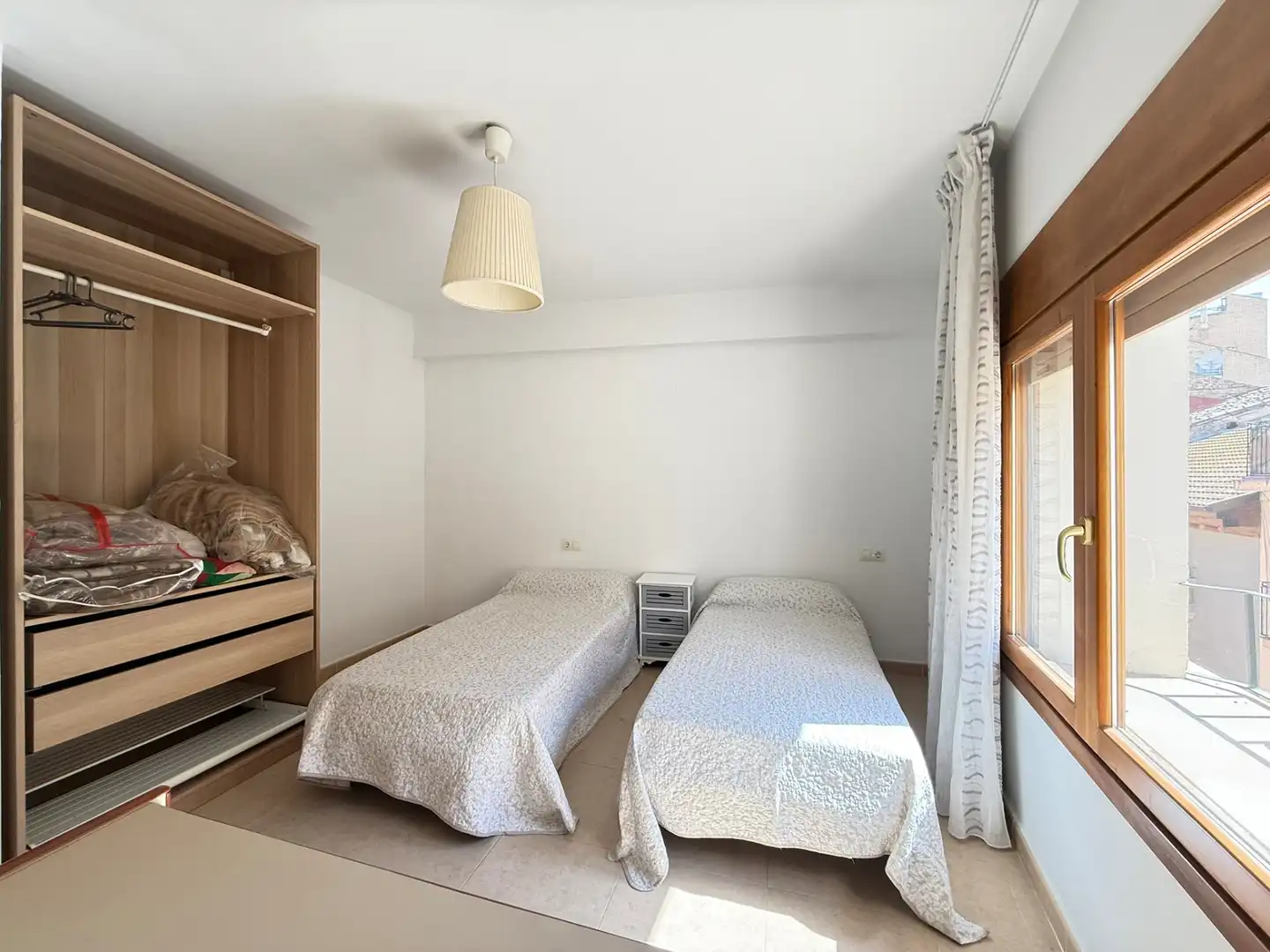 Bedroom of Duplexes for sale in Caspe  with Air Conditioner, Heating and Terrace