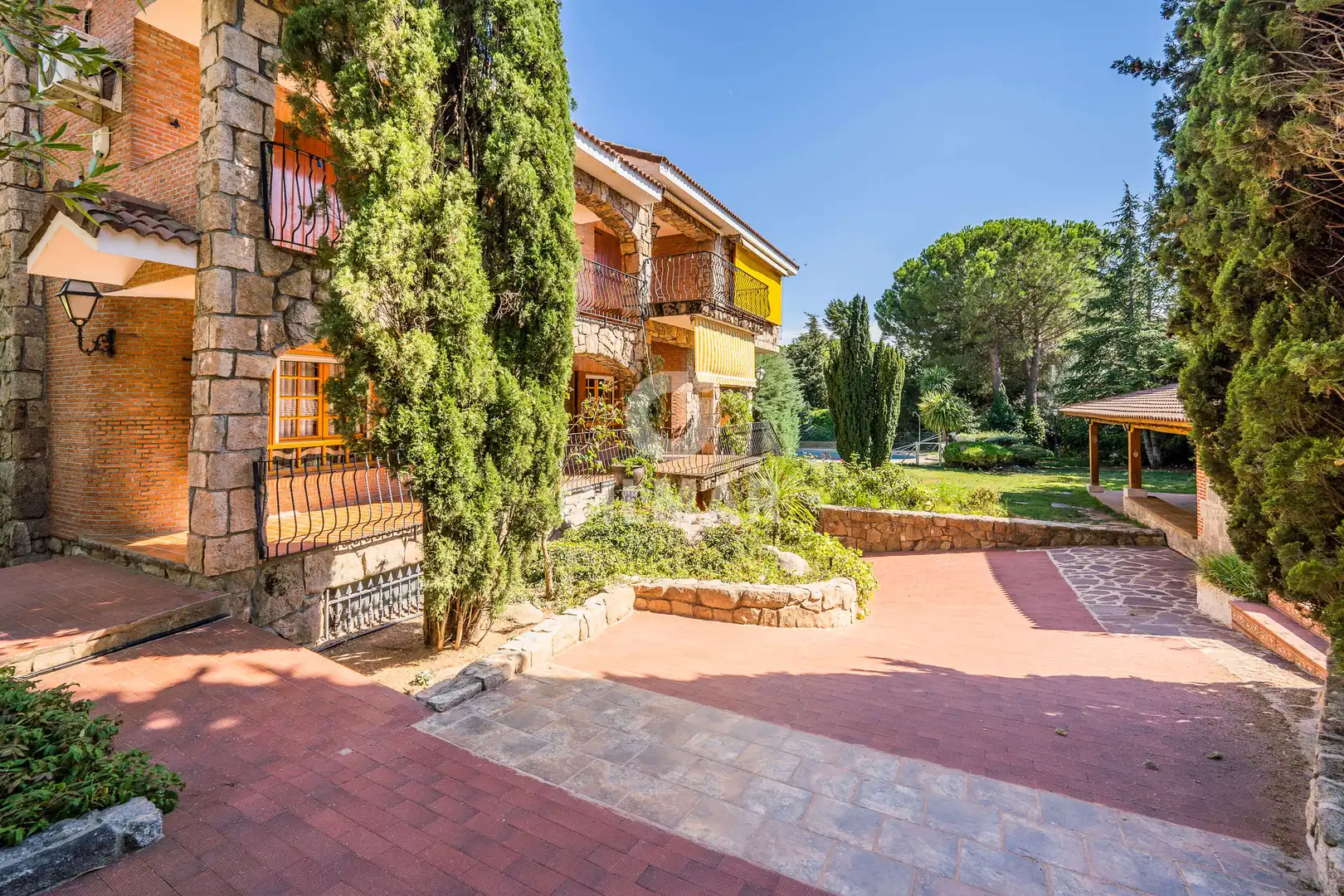 Villa con piscina in vendita a Becerril de la Sierra, imagen 42
