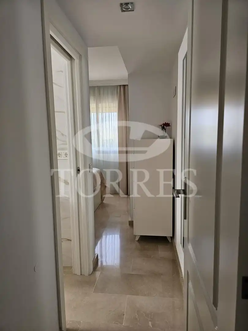 Schlafzimmer von Wohnung zur Miete in Mijas mit Terrasse, Möbliert und Gemeinschaftspool