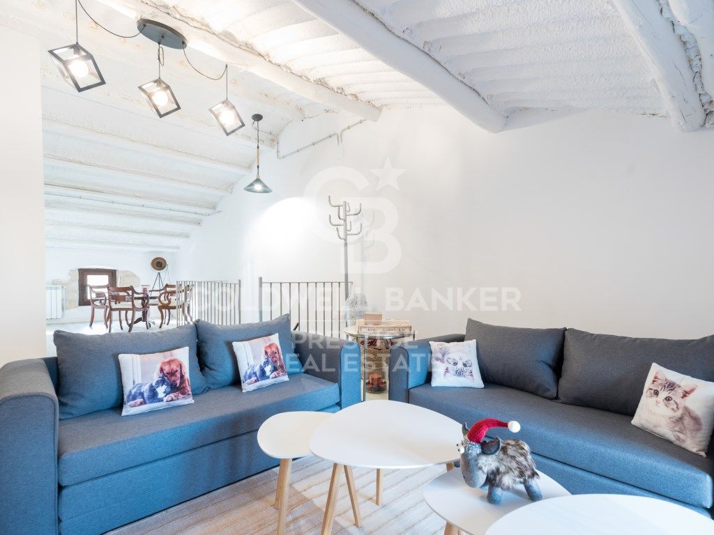 Living room of House or chalet for sale in Almatret  with Terrace