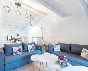 Sala d'estar de Casa o xalet en venda en Almatret amb Terrassa