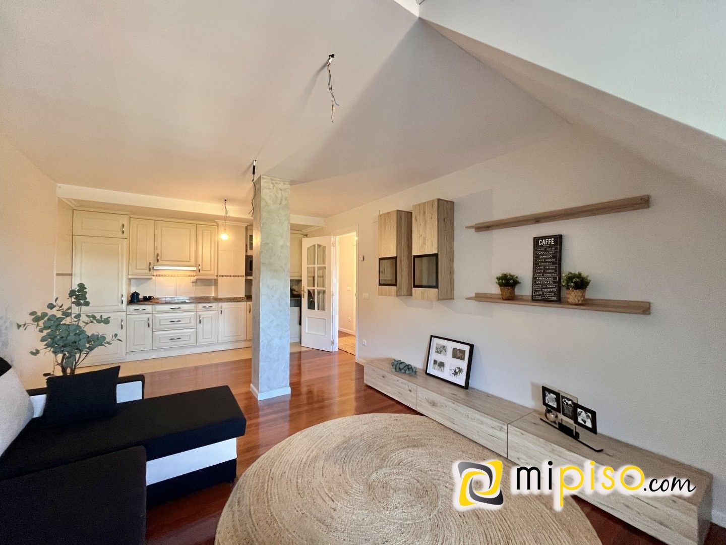 Living room of Flat for rent in Limpias  with Heating and Furnished