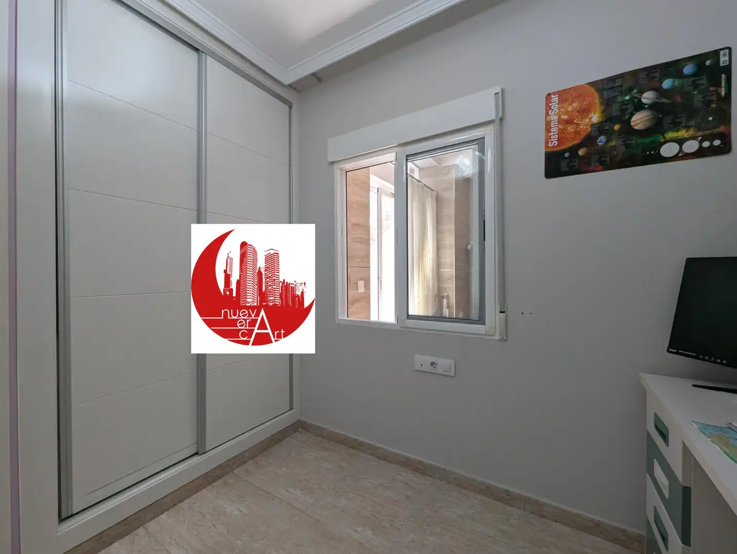 Habitación de Casa o chalet en venta en Cartagena con Aire acondicionado