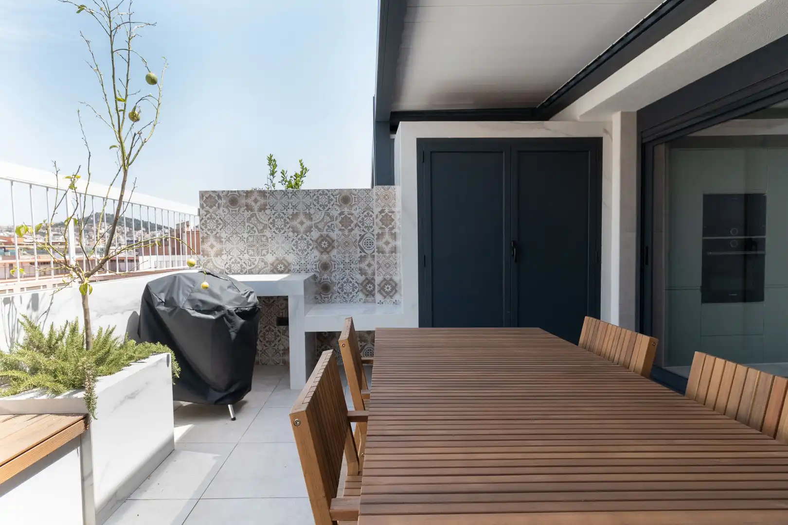 Penthouse mit Terrasse zum Verkauf in Via Augusta, imagen 7