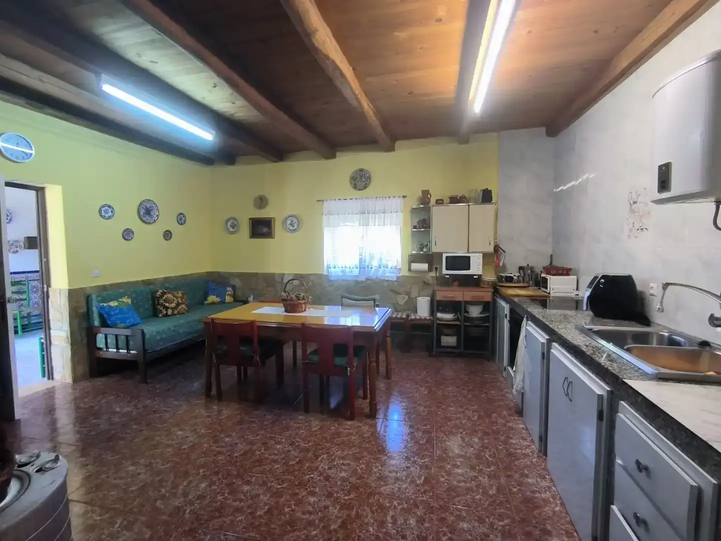 Casa adosada en venda a Calle Máximo Casado Carrera, 6, Santa Elena de Jamuz