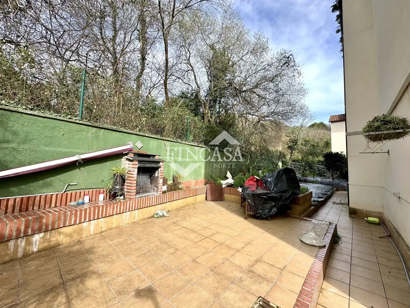 Terrace of Flat for sale in Limpias  with Heating, Private garden and Terrace