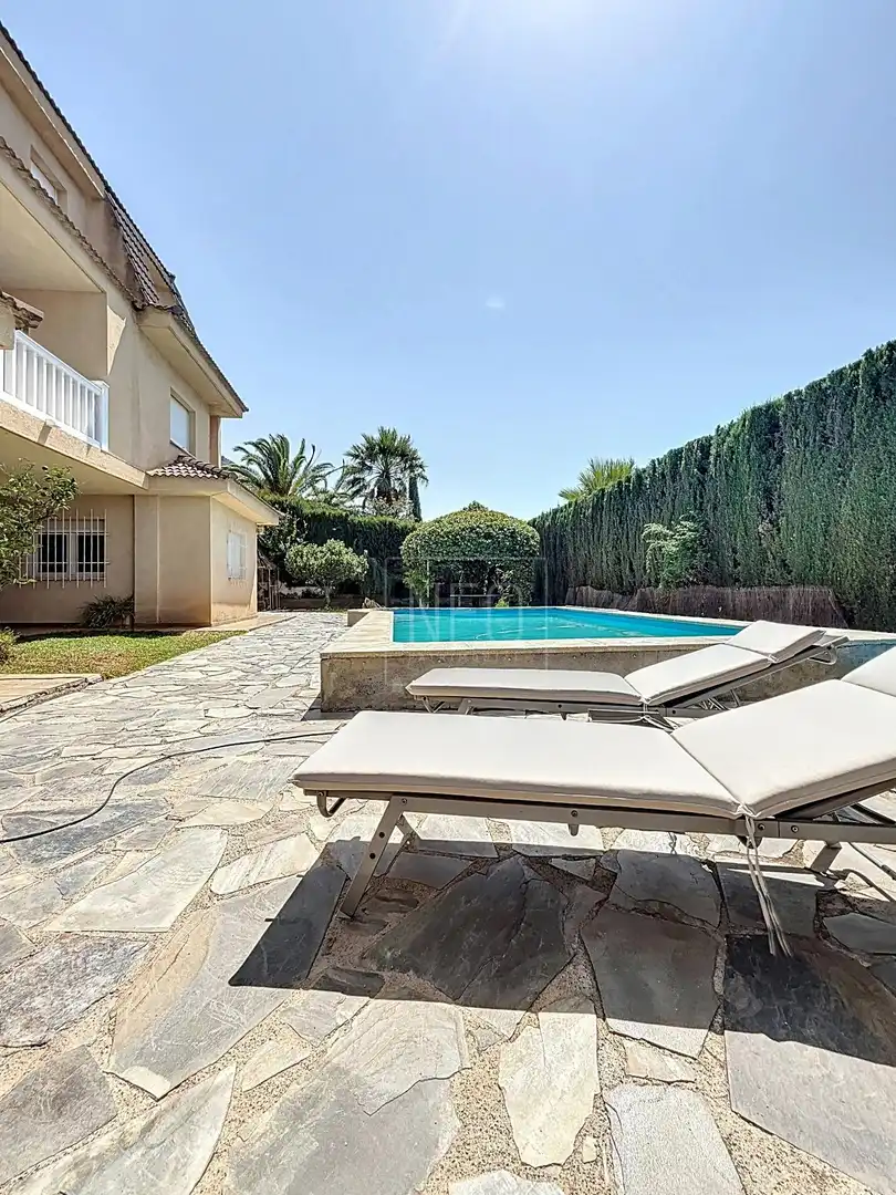 Jardí de Casa o xalet en venda en Padul amb Aire condicionat, Jardí privat i Traster