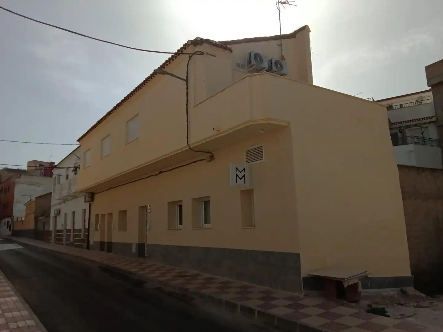 Vista exterior de Pis en venda en Fuente Álamo de Murcia amb Aire condicionat, Calefacció i Terrassa