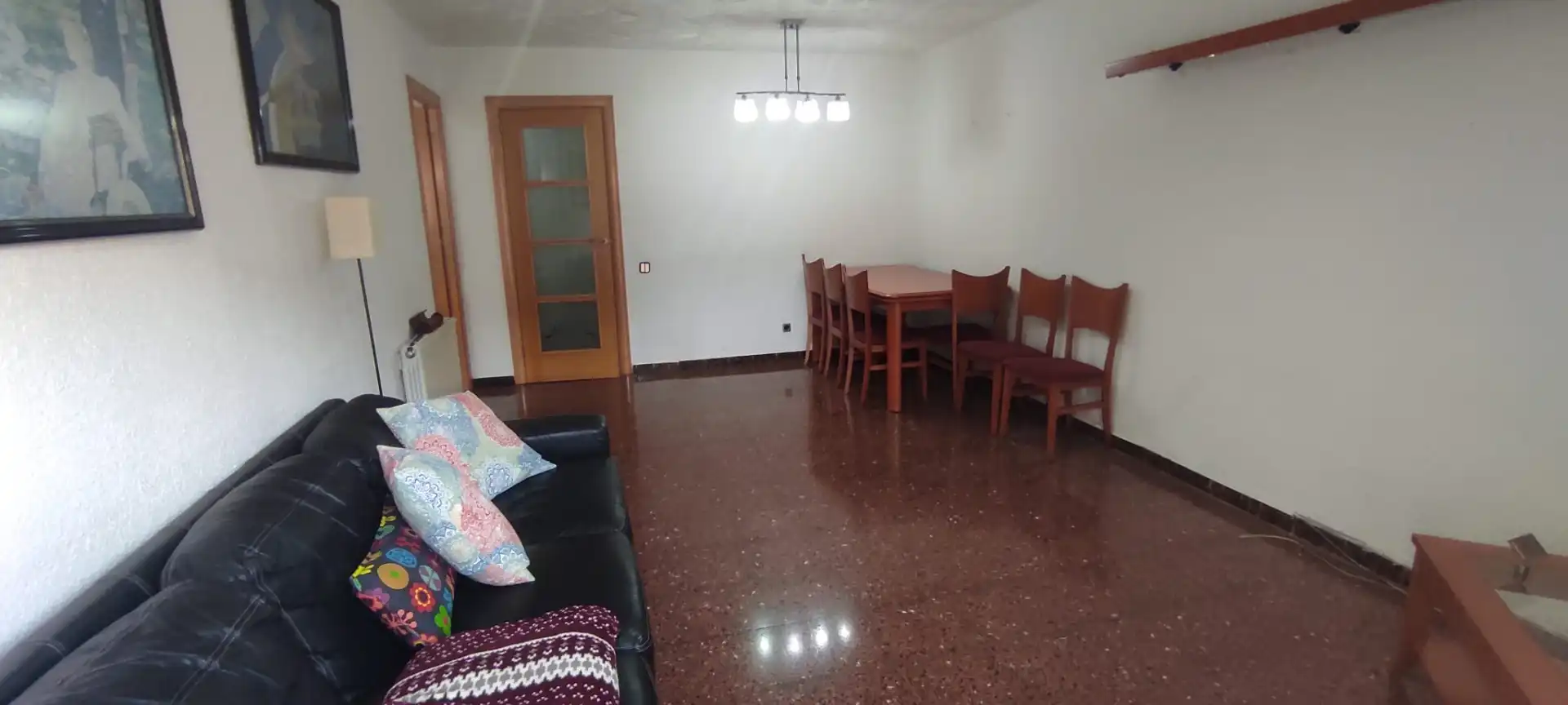 Dining room of Flat for sale in Santa Coloma de Gramenet  with Air Conditioner, Heating and Terrace