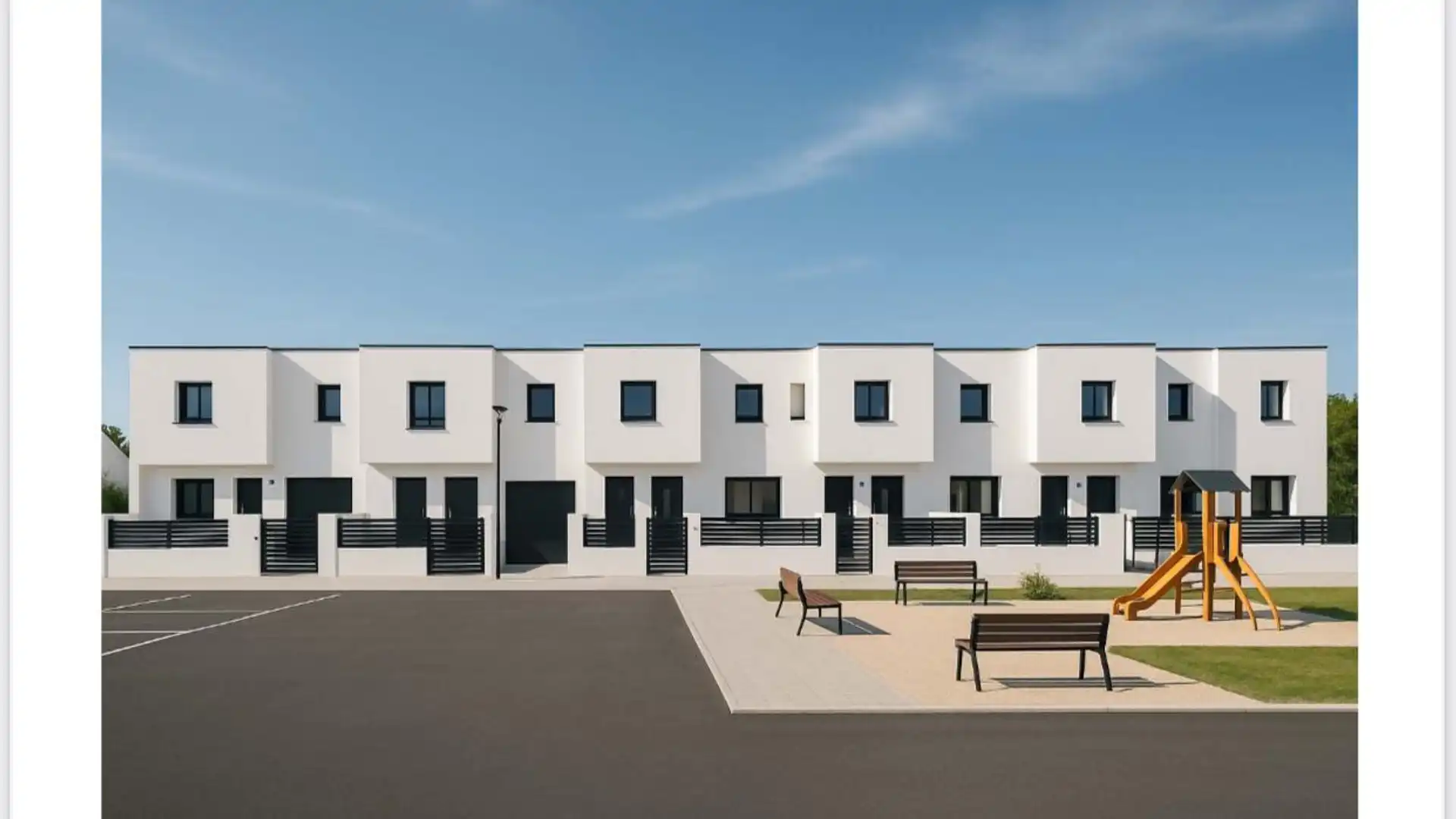 Casa adosada en venta en La Oliva pueblo