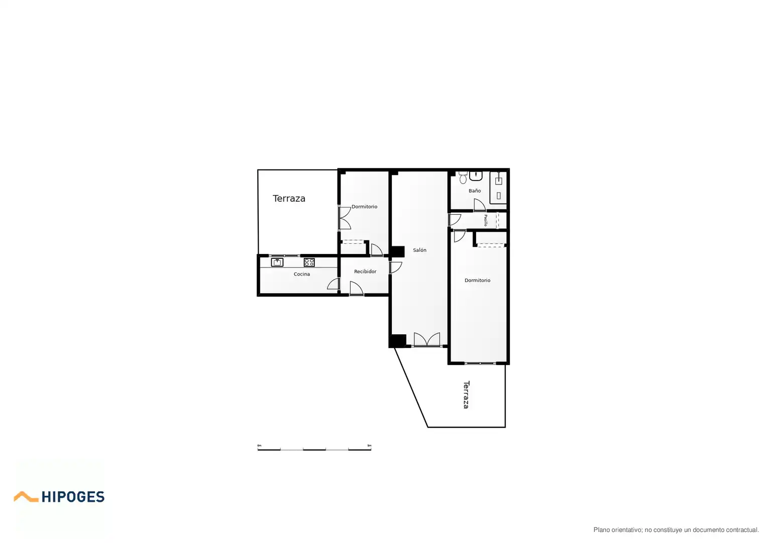 Piso en venta en Tarancón, Cuenca